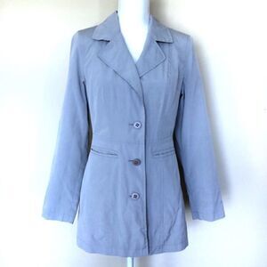 Cyclone Gray Rain Coat 